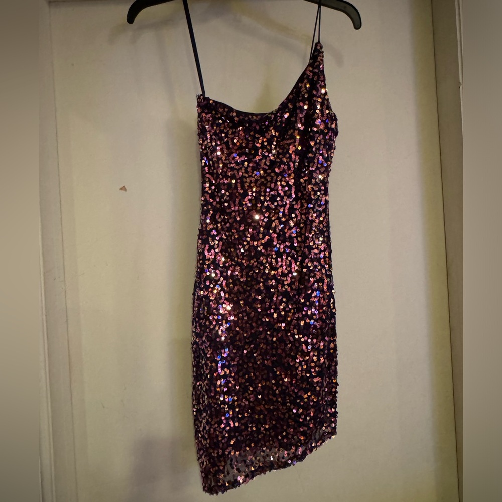 City Vibe XS sequin dress